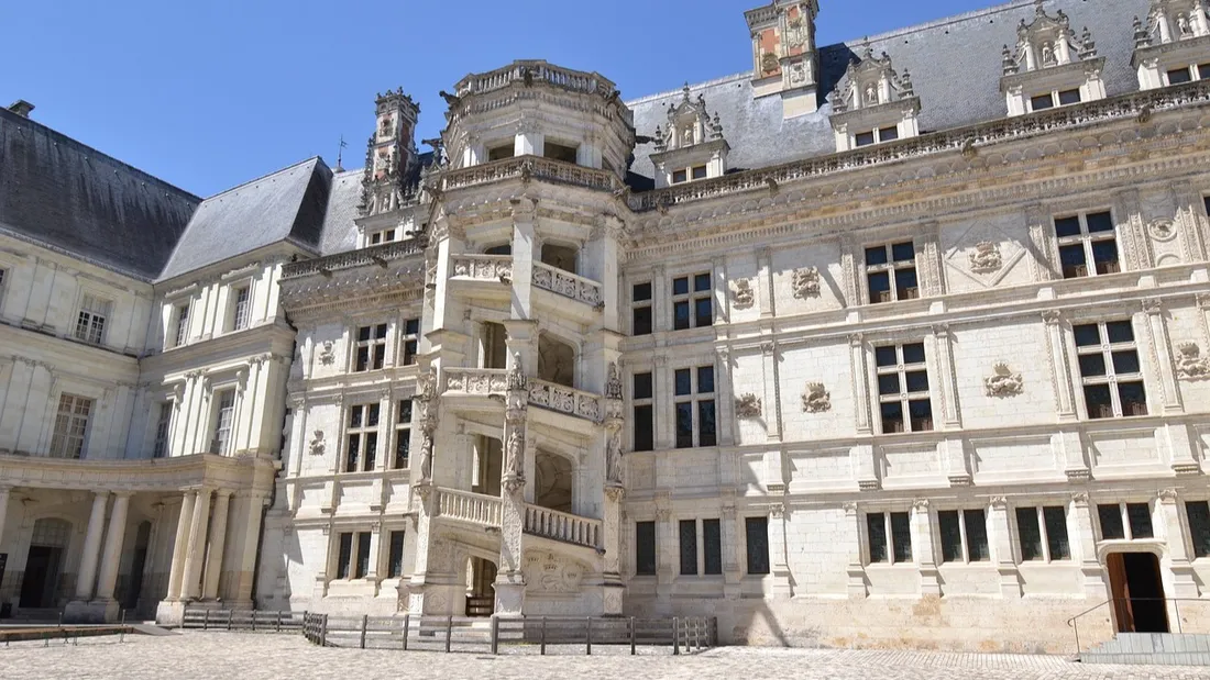 Le château de Blois.