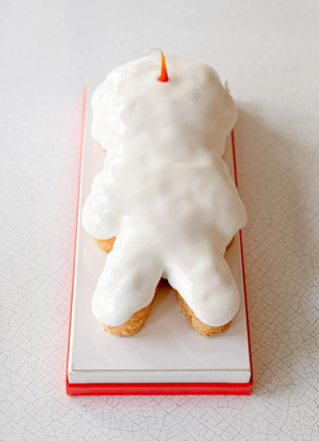 Bûche de Noël : le "bonhomme de neige" de Cédric Grolet moqué sur les réseaux sociaux