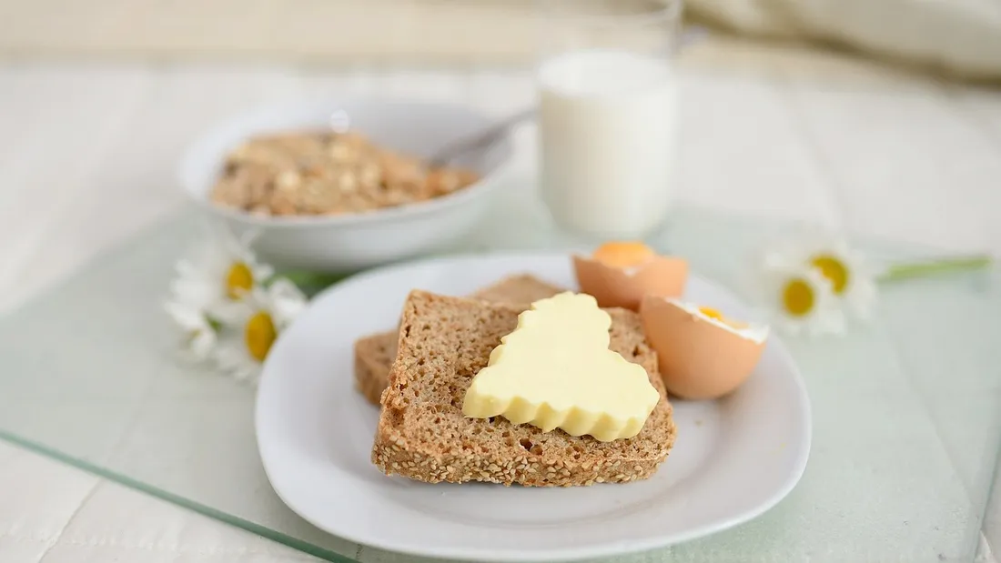 Une tartine de beurre