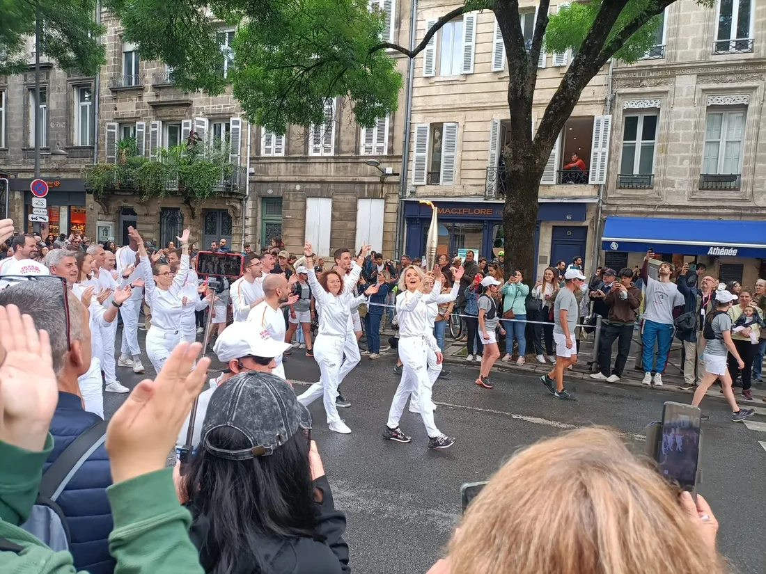 La flamme cours de Verdun