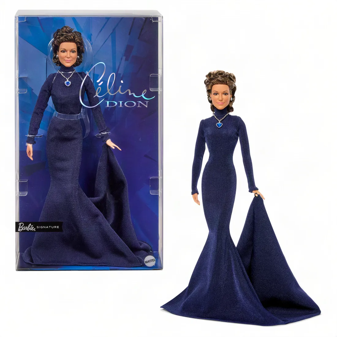 Barbie Celine Dion par Mattel signature