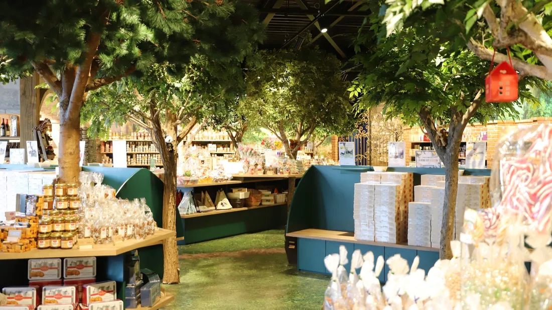 Nouvelle boutique à Maslives 