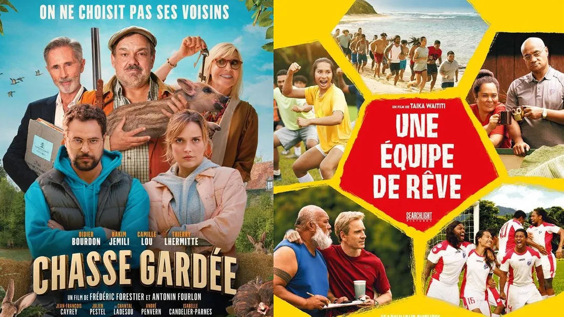 Chasse gardée - Une équipe de rêve : deux comédies au cinéma, faites votre choix