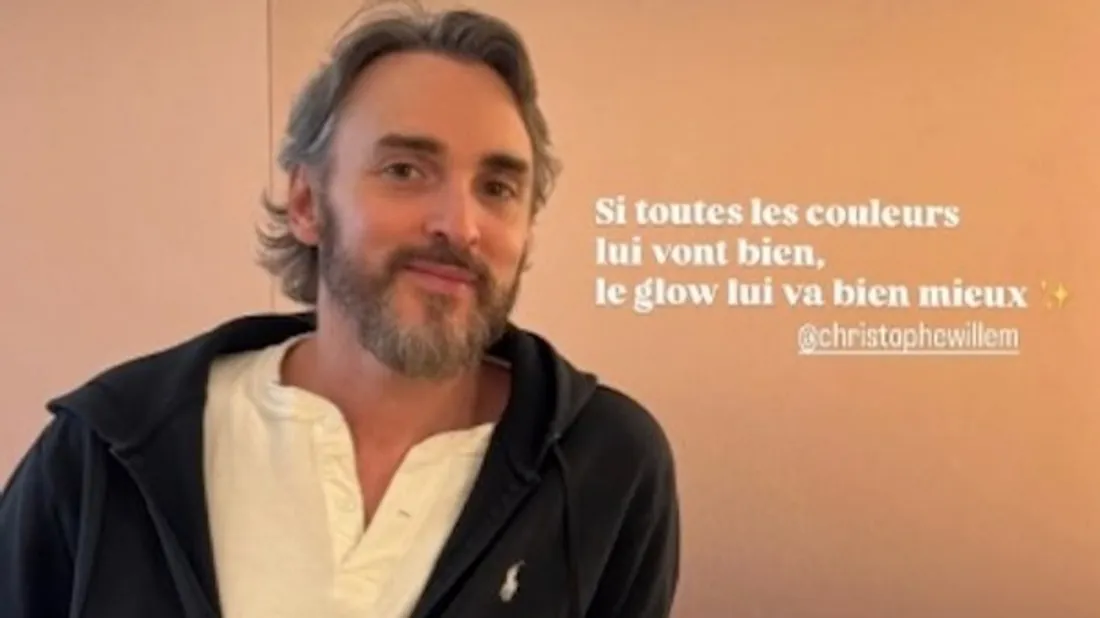 Christophe Willem montre qu’il est prêt à entrer dans un nouveau chapitre.