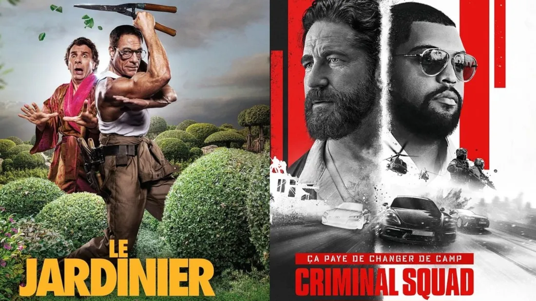 "Le Jardinier" et "Criminal Squad : Pantera" sur Prime Vidéo et au cinéma.