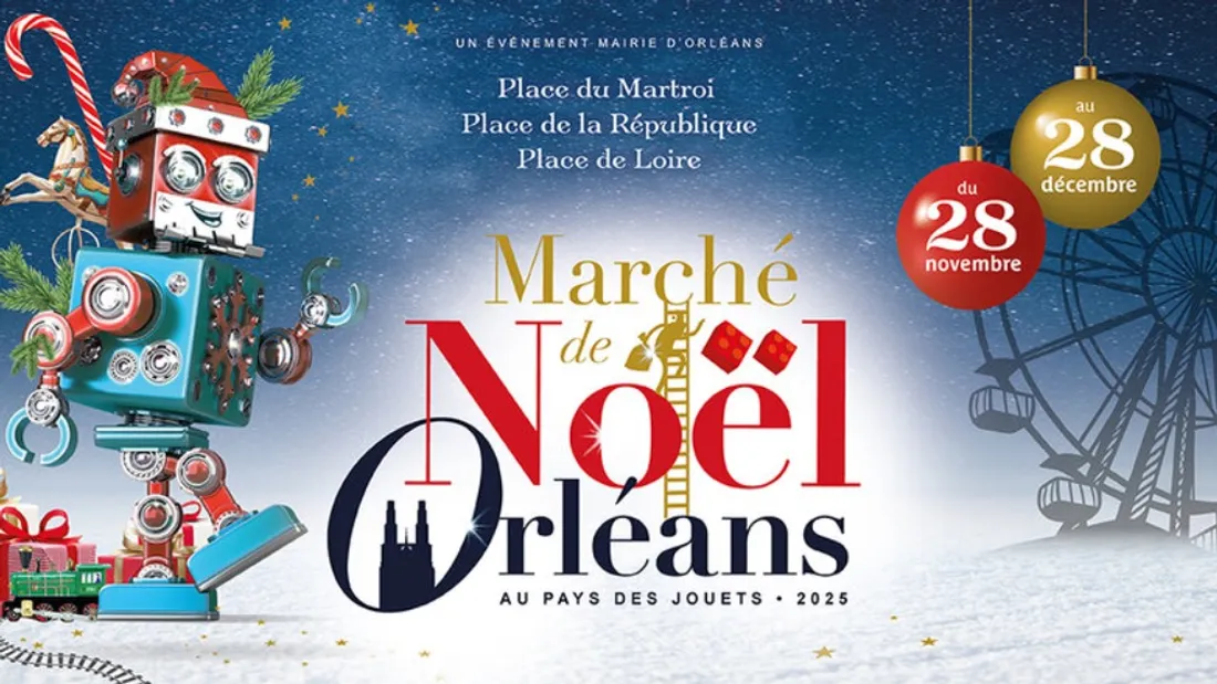 Marché de noël Orléans