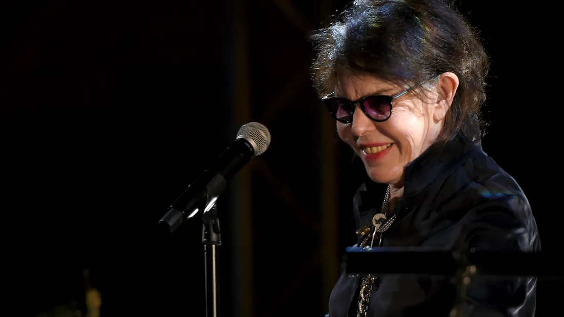 La chanteuse et comédienne Dani, à Bourges, en 2018.