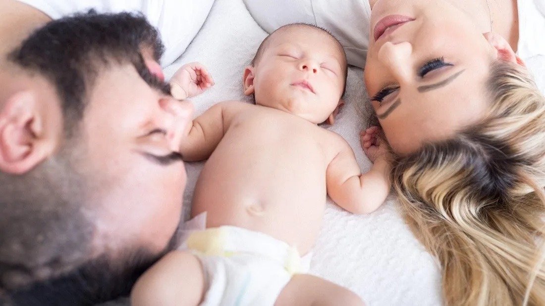 Bébé famille parents