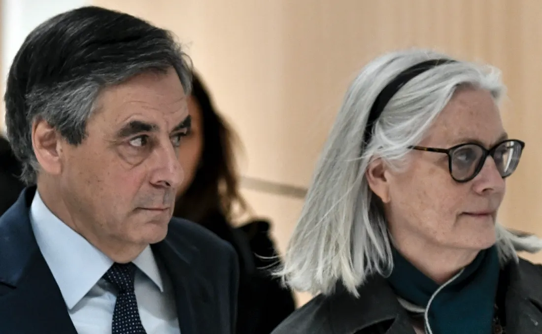 François et Pénélope Fillon.