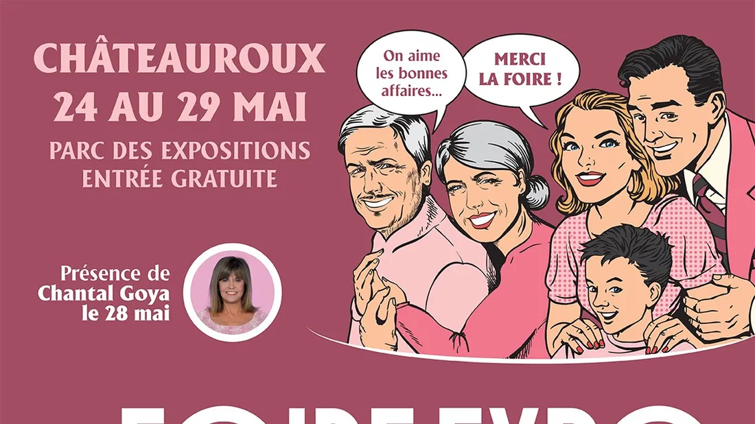 La Foire de Châteauroux fête ses 100 ans ! 