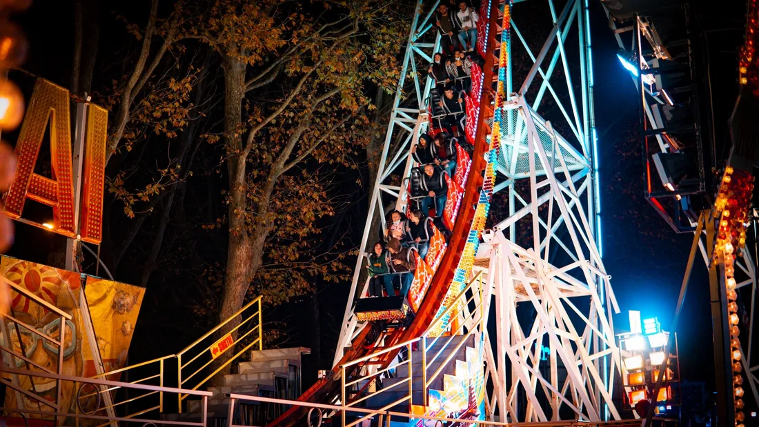 La Foire Saint Martin revient à Angers.