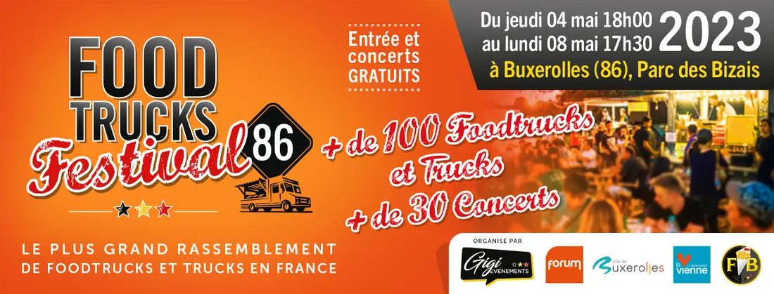 Food Trucks Festival 86