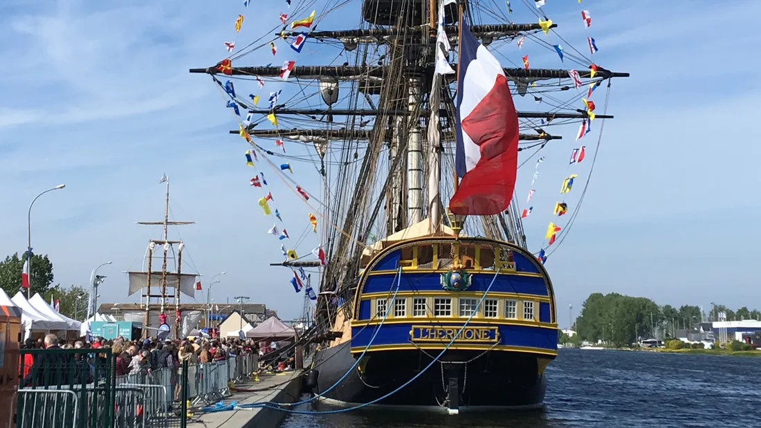 D'importants travaux sont nécessaires sur L'Hermione.