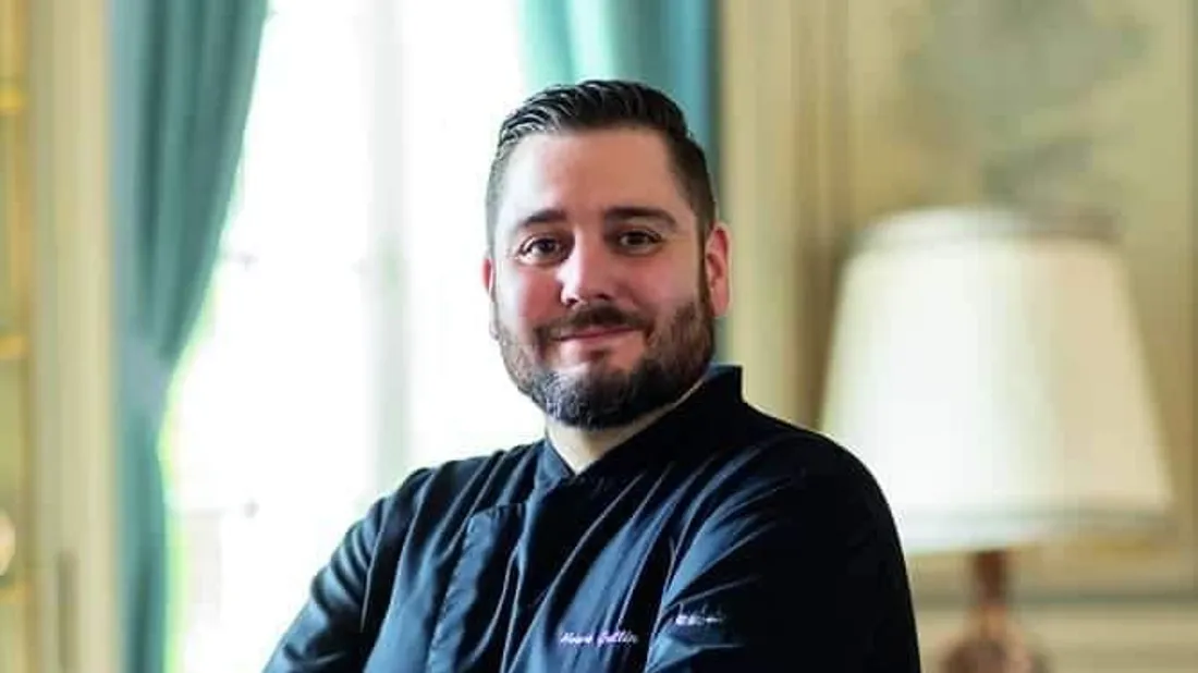 Hervé Guttin, chef du restaurant L’Origan, situé au Château d’Artigny à Montbazon (Indre-et-Loire).