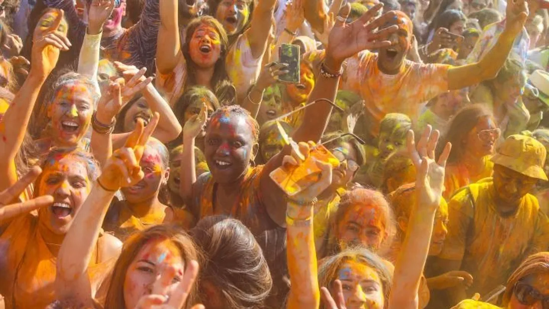 Fête Holi à Paris