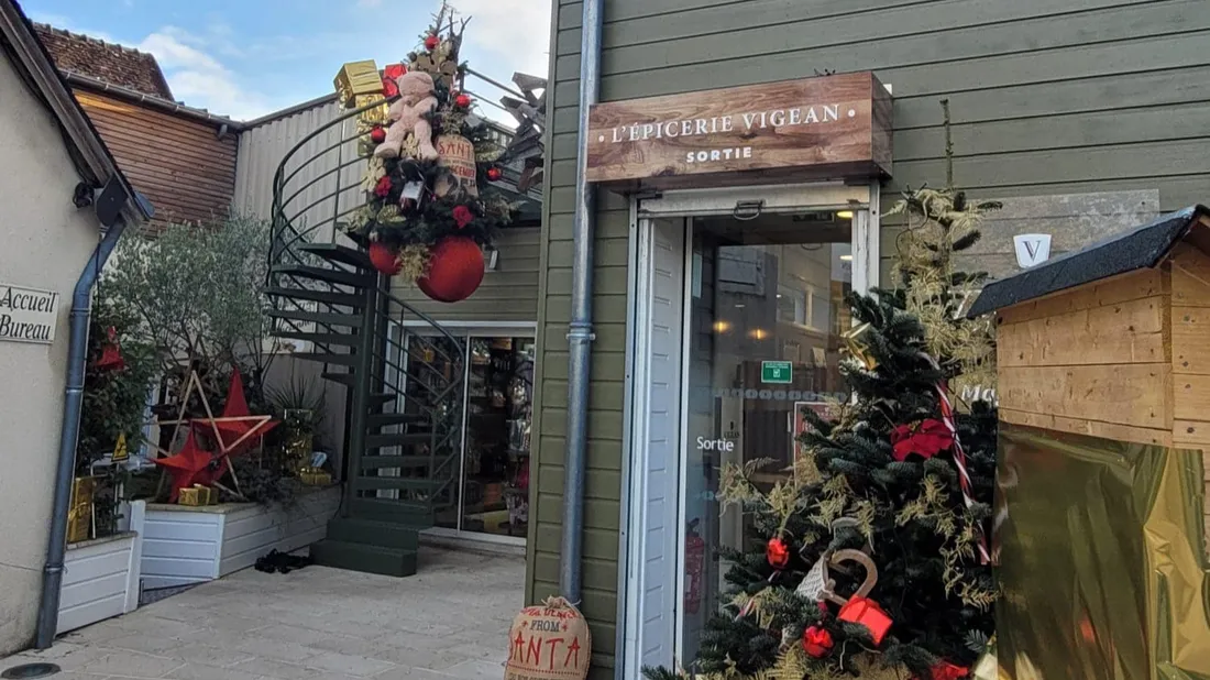 La Maison Vigean fait son marché de Noël