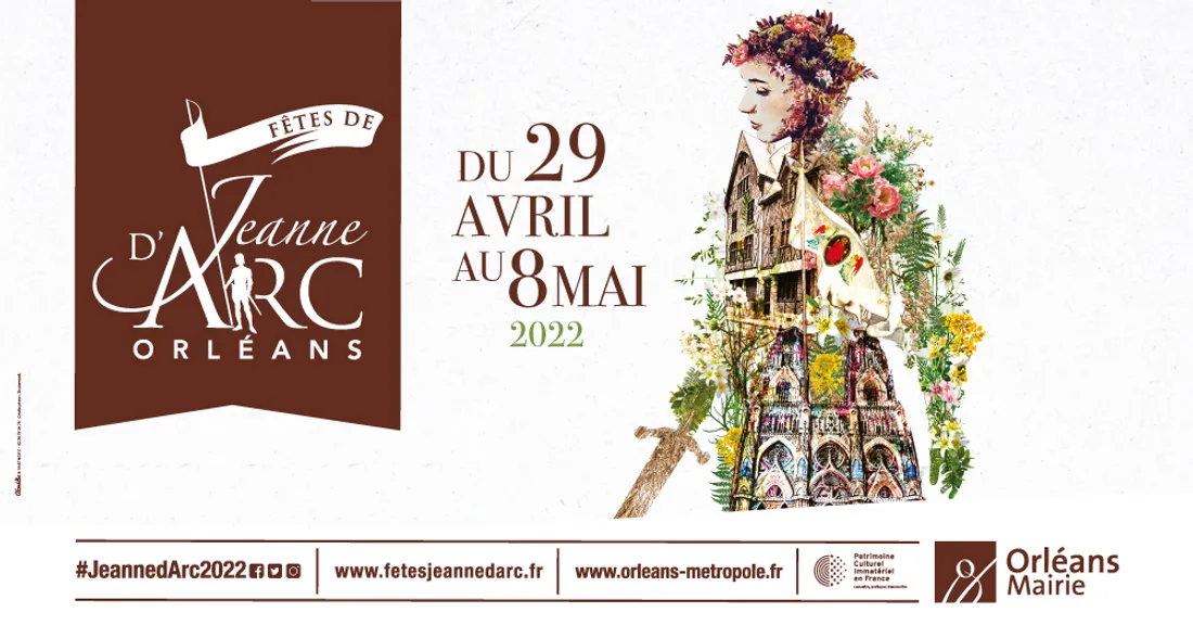 Les fêtes johanniques auront lieu du 29 avril au 8 mai.