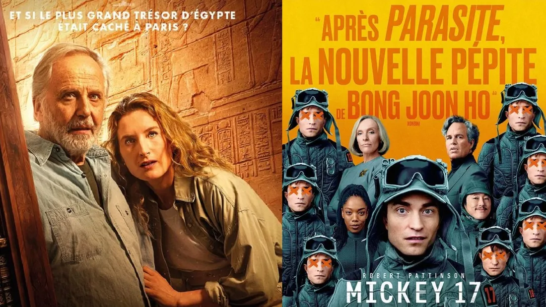 "Mickey 17", "Le Secret de Khéops" au cinéma le 5 mars.