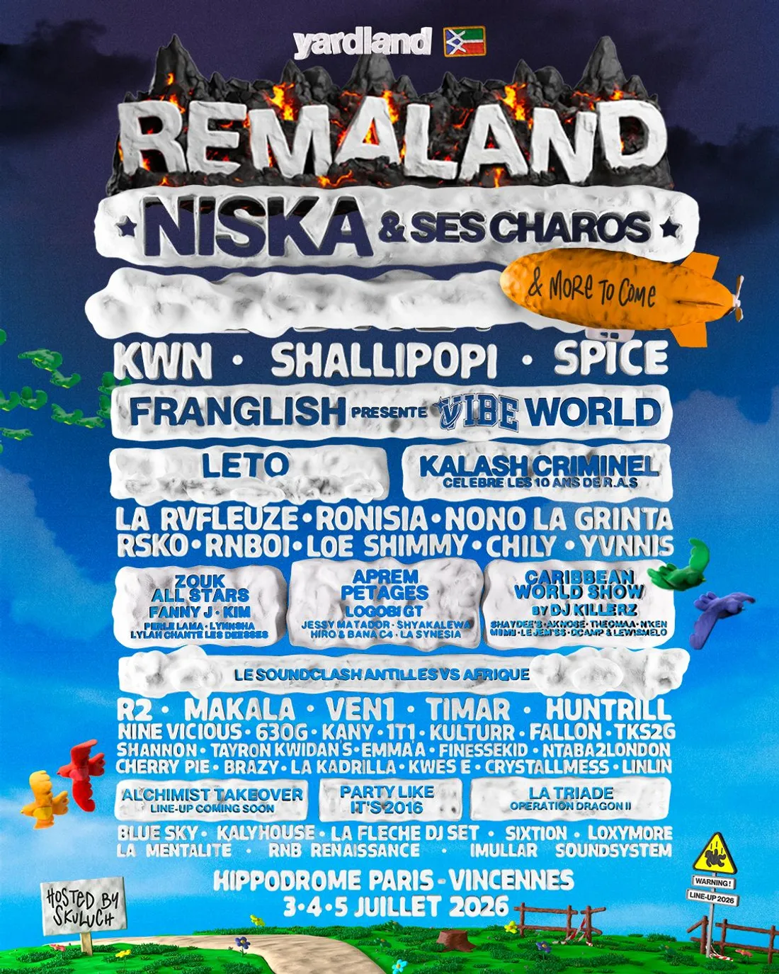 Line-Up Yardland 2026