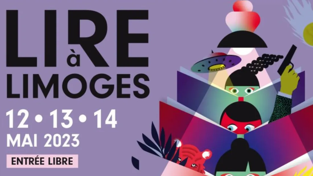 Le festival a lieu du 12 au 14 mai.