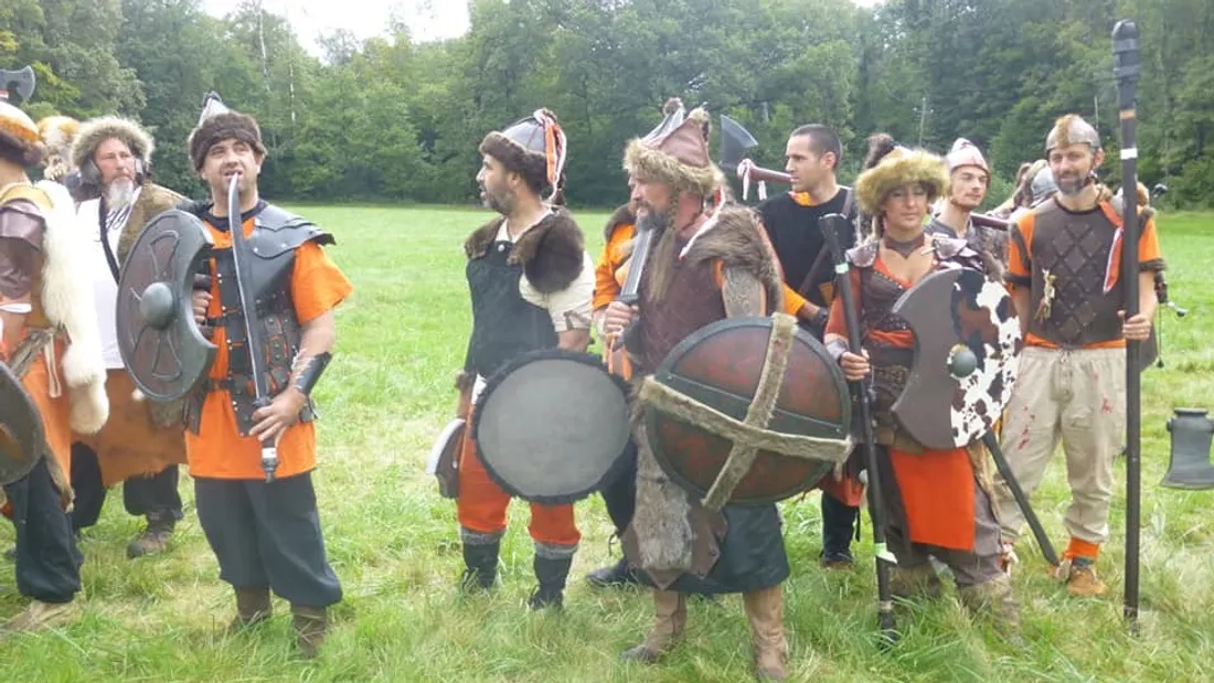Dans le Berry, ils remontent le temps à l’époque médiévale ! 