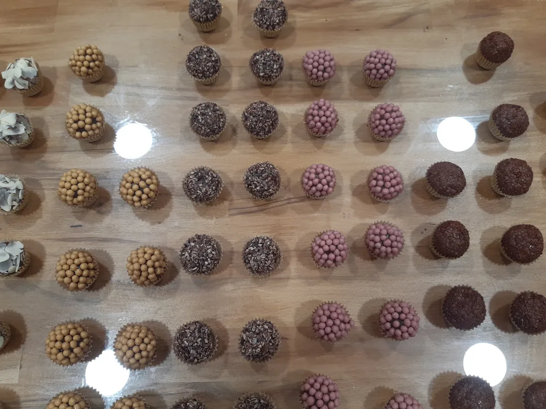 Patisserie brésilienne