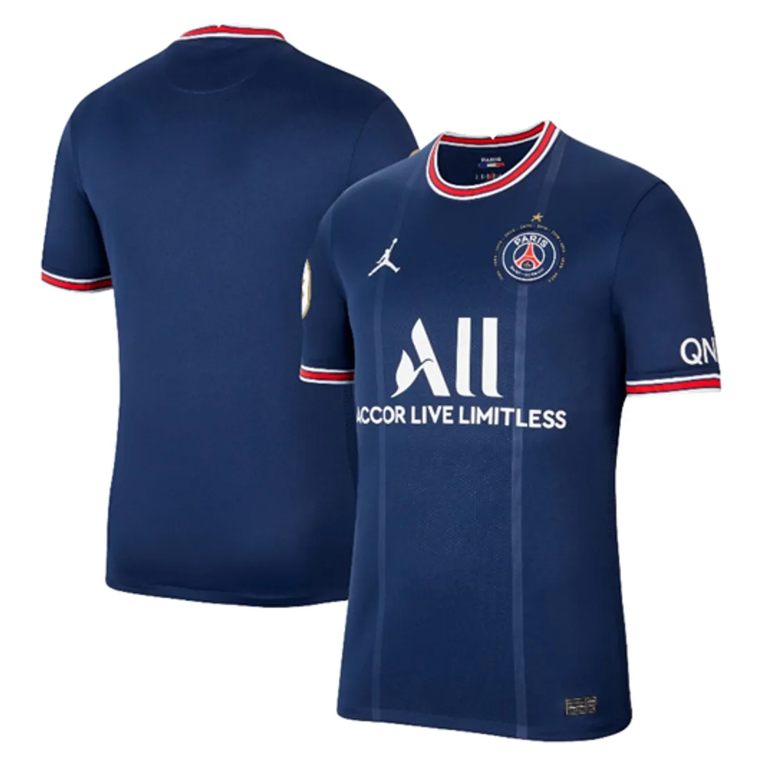 Découvrez le tout nouveau maillot collector du PSG !