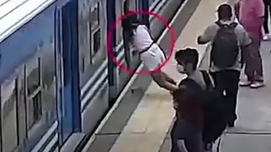 Accident malaise gare