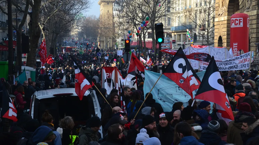 Les syndicats appellent à une mobilisation interprofessionnelle mardi