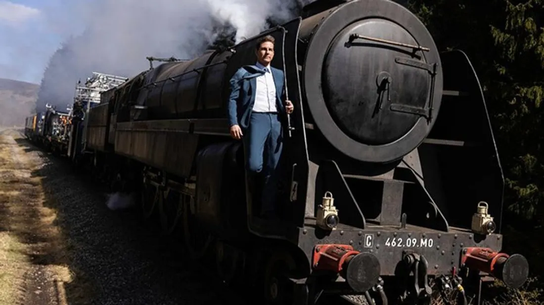 Mission : Impossible 7 - Dead Reckoning 1ere partie, avec Tom Cruise.