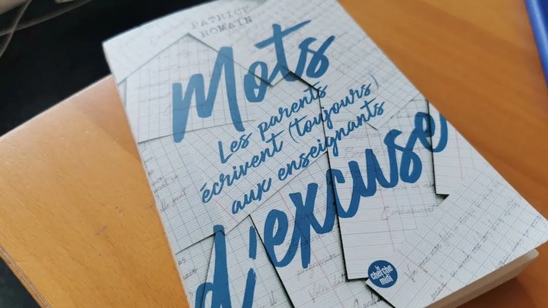Patrice Romain sort son troisième recueil de mots d'excuses de parents d'élèves.