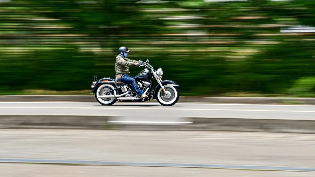 Moto - Photo d'illustration