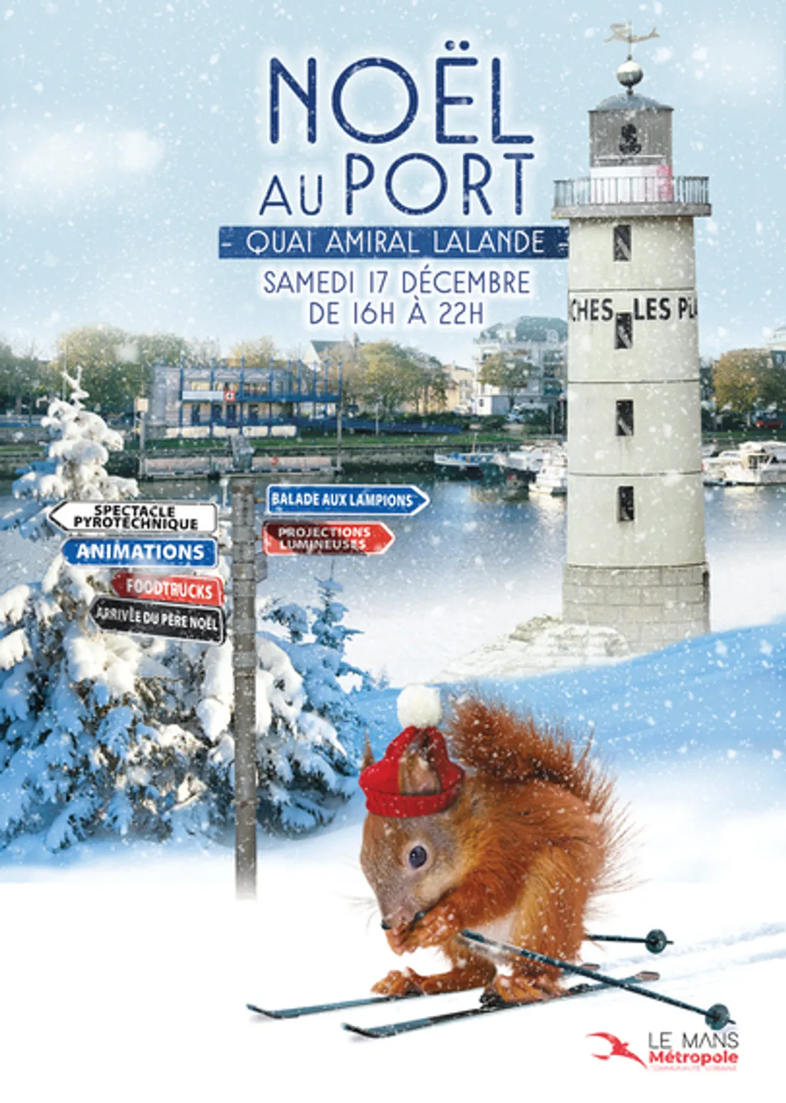 Noël au Port, le 16 décembre des 15H au Mans