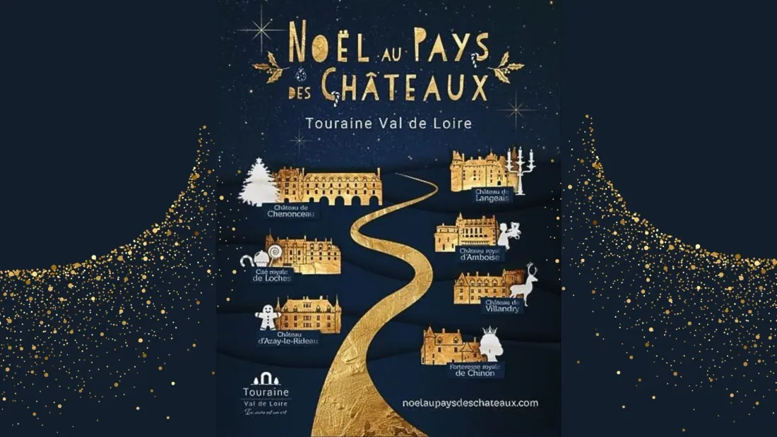 Visuel Noël au Pays des châteaux