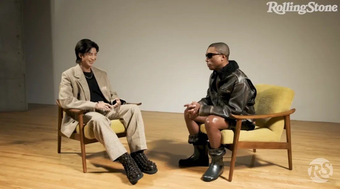 Pharrell Williams annonce une collaboration surprenante pour son prochain album (vidéo)