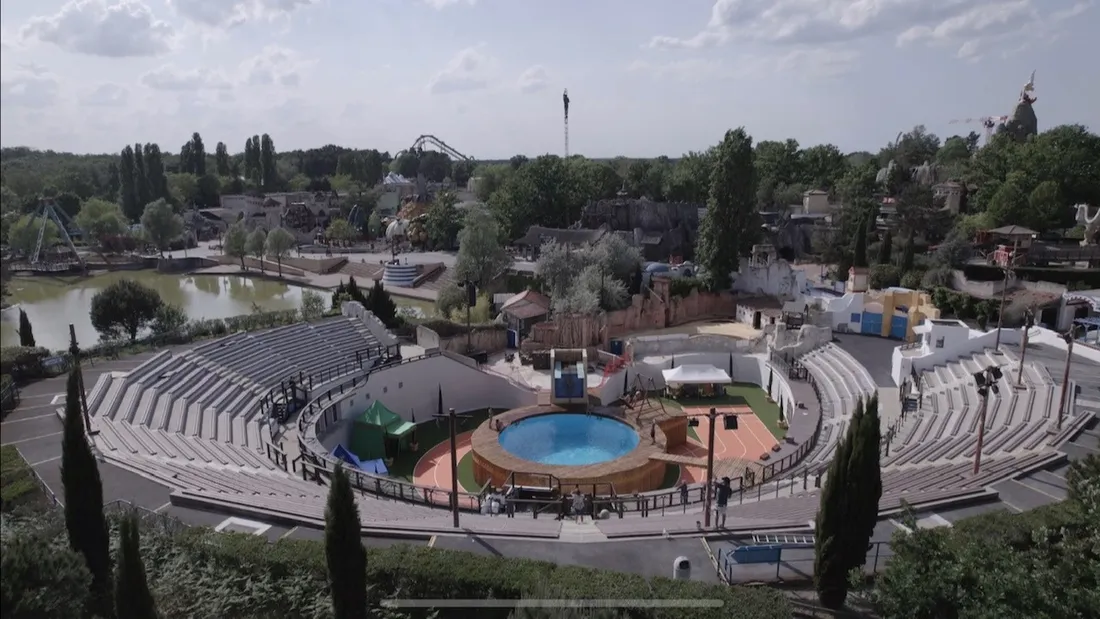 Le Parc Astérix dévoile un tout nouveau spectacle !