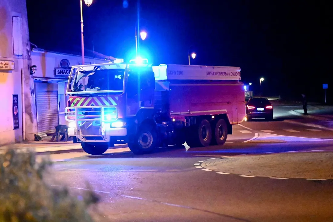 580 pompiers sont mobilisés sur les incendies de Charente.