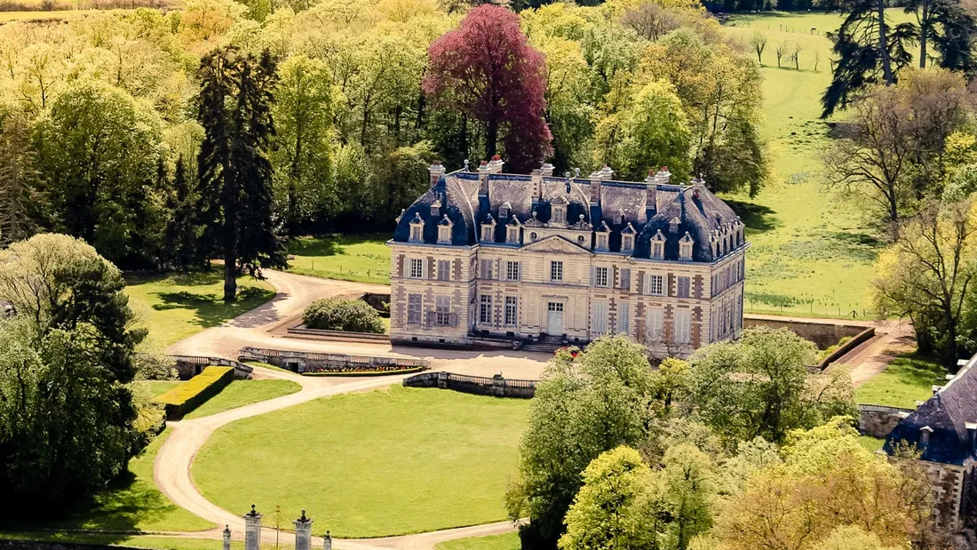 Le château de Purnon, dans la Vienne.