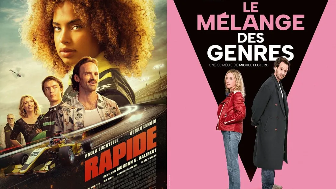 Au cinéma le 16 avril : "Rapide" et "Le Mélange des genres".