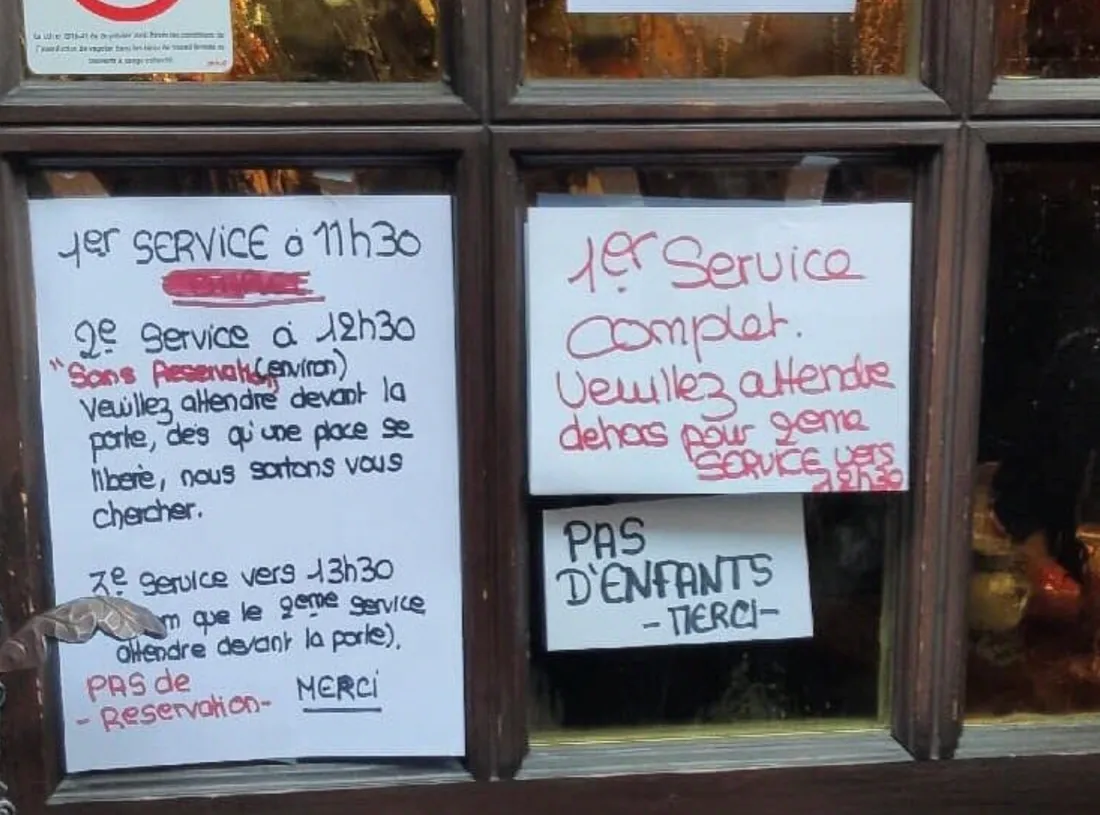 Un restaurant du Haut-Rhin crée la polémique en interdisant les enfants
