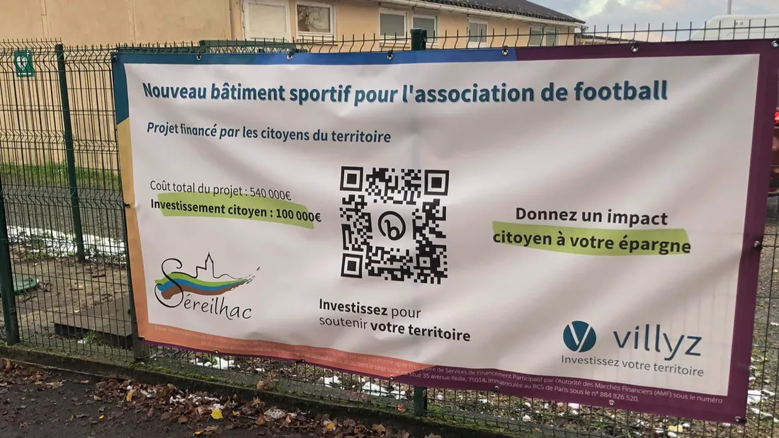 500.000 euros sont nécessaires pour rénover les vestiaires.