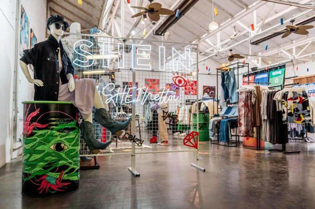 Une pétition lancée contre l'ouverture d'une boutique éphémère Shein en France