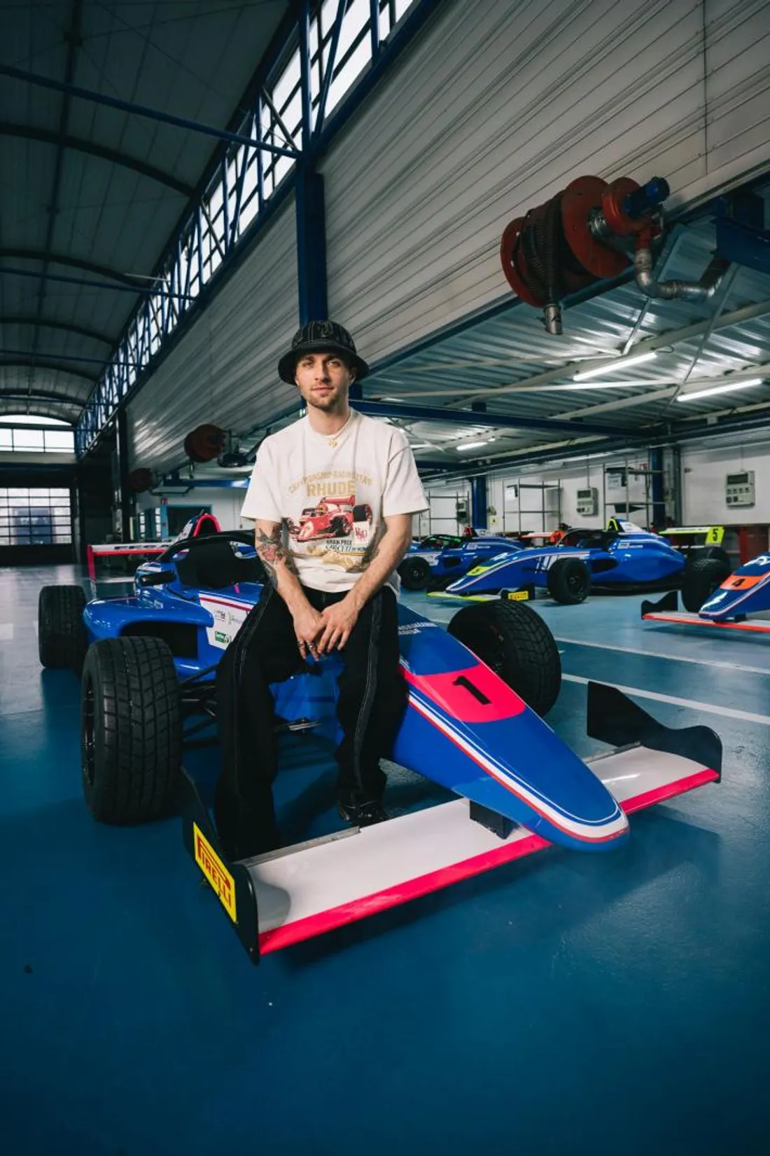 Squeezie est à l'origine du Grand Prix Explorer.