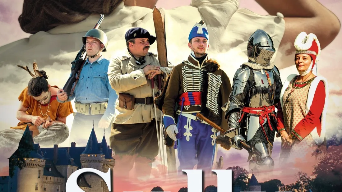 Le programme des Heures Historiques de Sully-sur-Loire 2023
