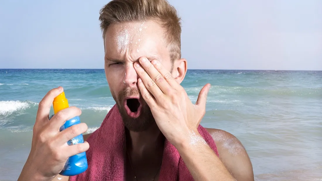 Crème solaire - Photo d'illustration