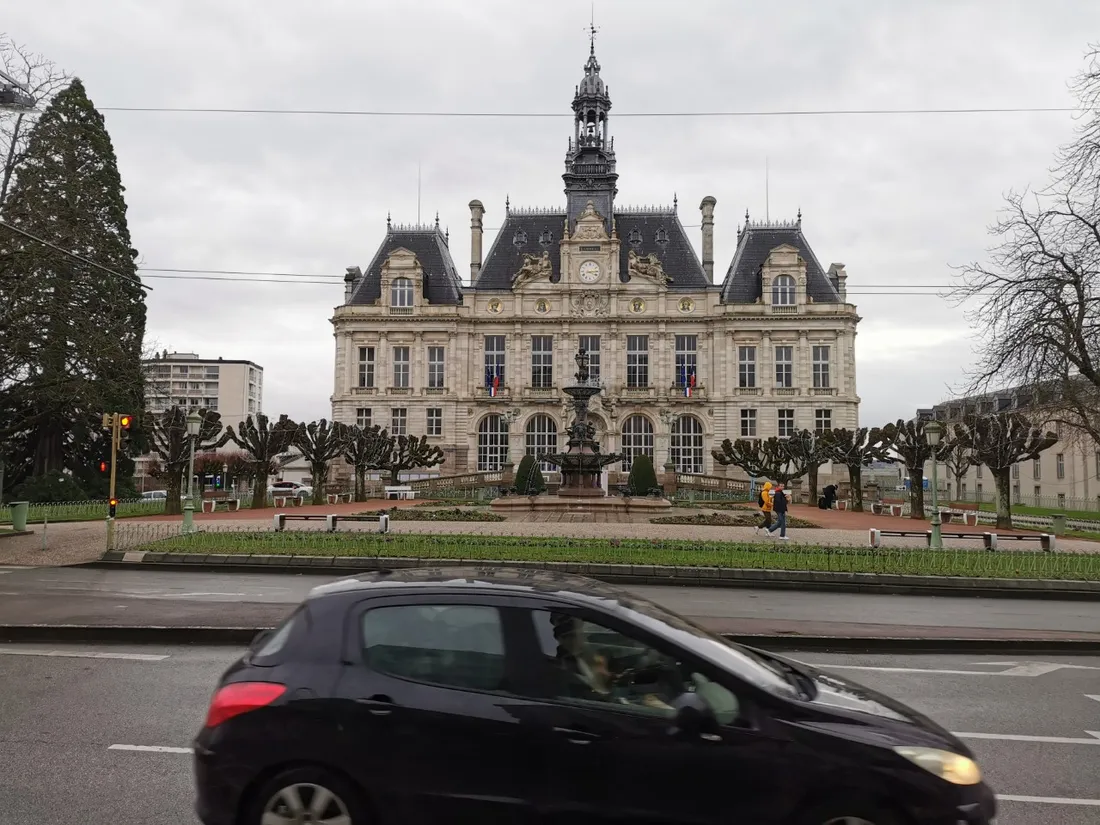 L'Hôtel de Ville de Limoges.