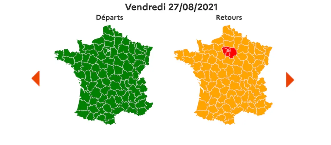 Retour de vacances : nouveau week-end chargé sur les routes 