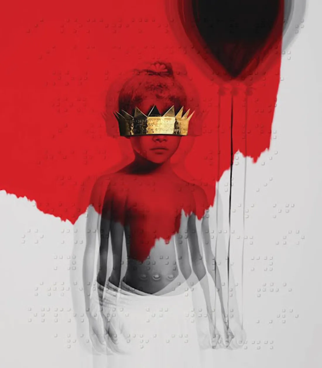 Pochette de Anti l'album de Rihanna