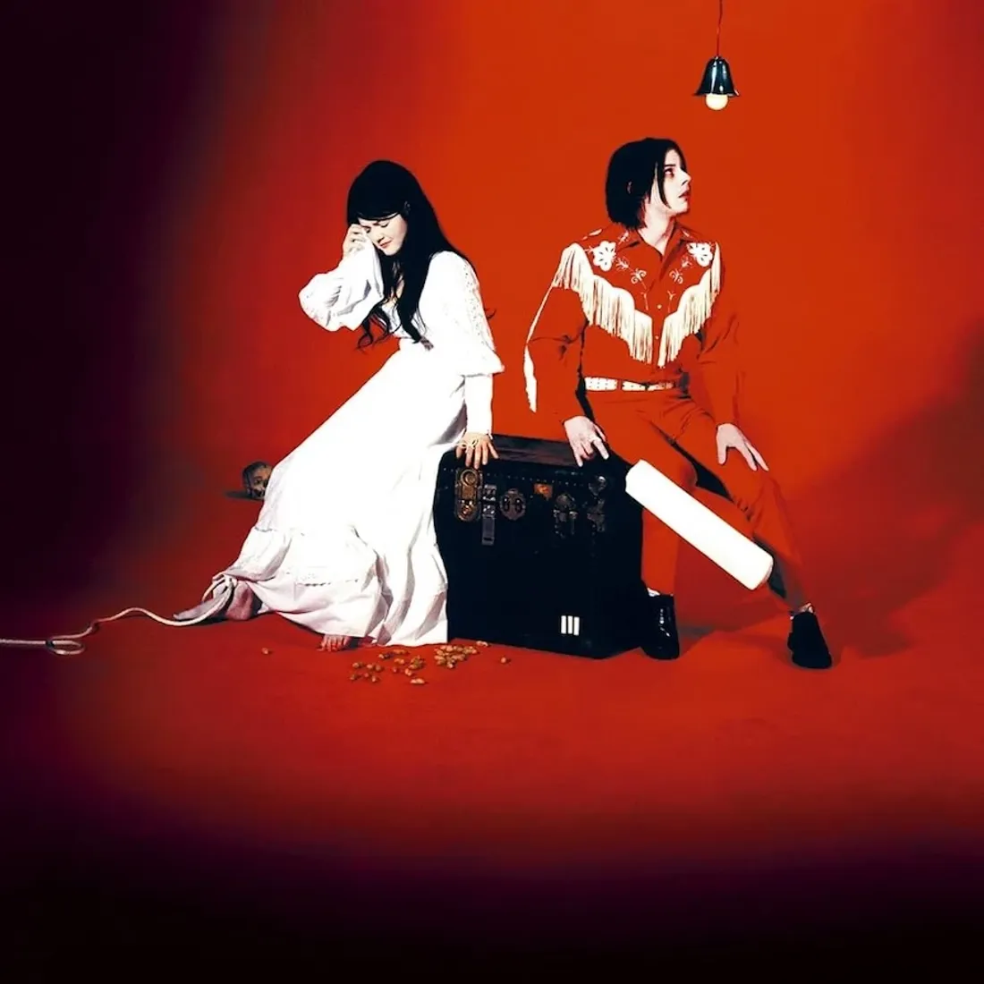 Pochette de l'album Elephant des White Stripes