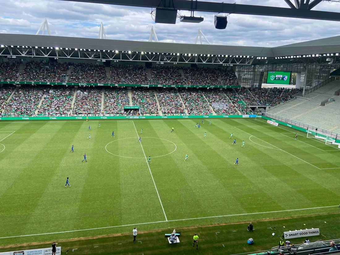 Les Verts perdent d'entrée contre Grenoble